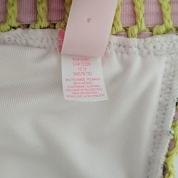 Victoria's Secret Swim Triangle Bralette Top - Picture 8 of 8